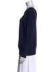 Sandro Wool Bateau Neckline Sweater
