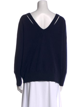 Sandro Wool Bateau Neckline Sweater