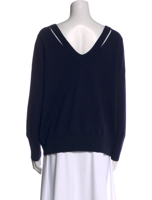 Sandro Wool Bateau Neckline Sweater