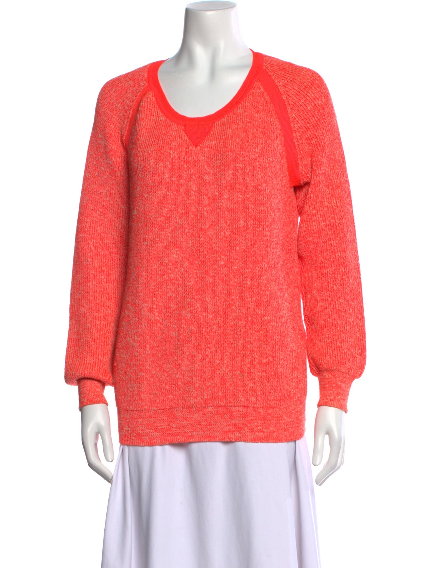Sandro Scoop Neck Sweater