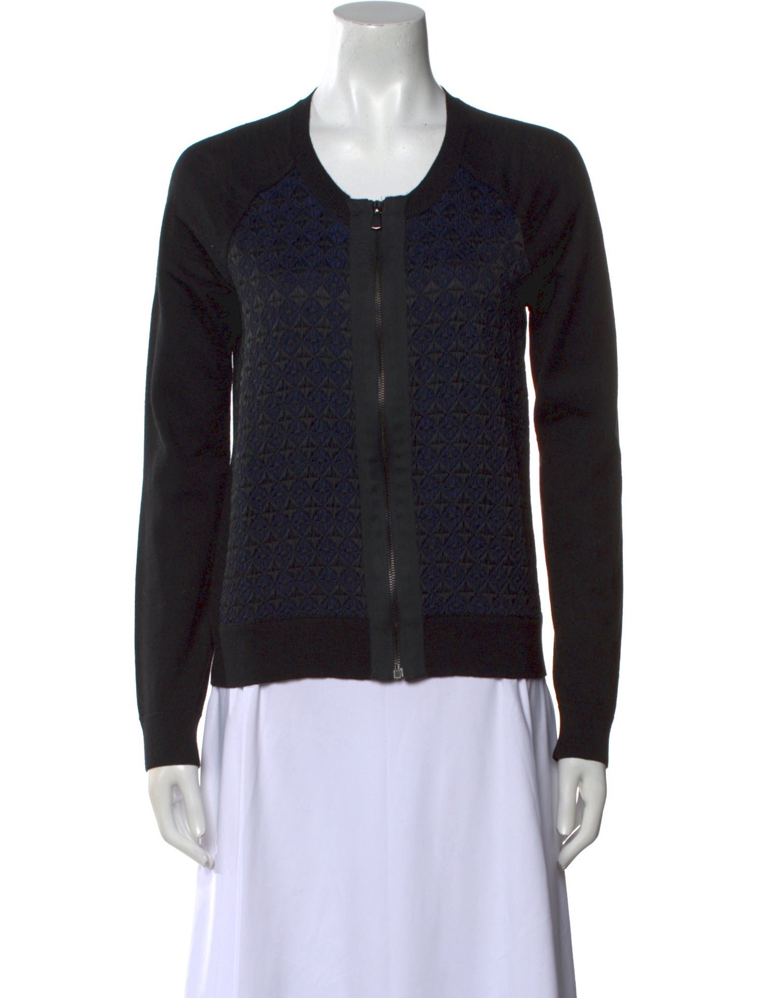 Sandro Wool Striped Sweater