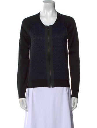 Sandro Wool Striped Sweater