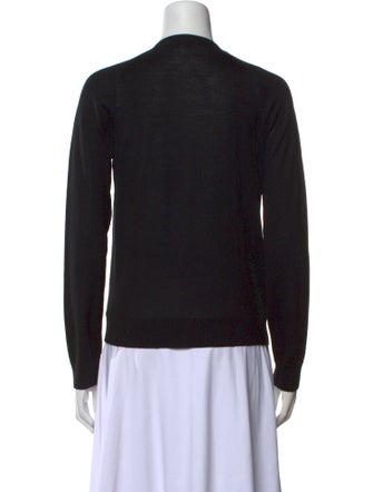 Sandro Wool Striped Sweater