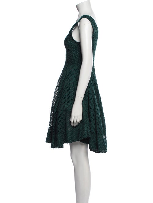 Sandro V-Neck Mini Dress