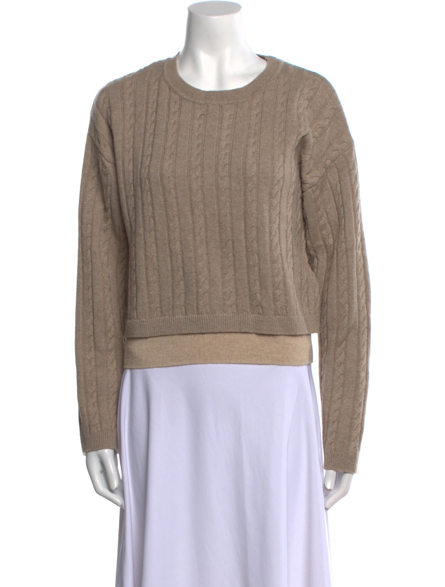 Sandro Wool Crew Neck Sweater