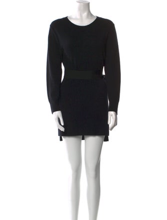 Sandro Wool Mini Dress