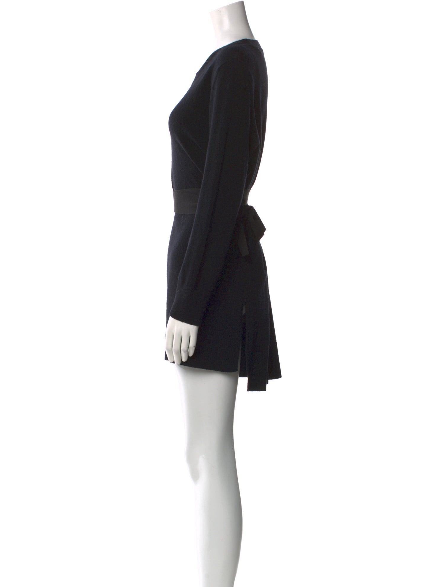 Sandro Wool Mini Dress