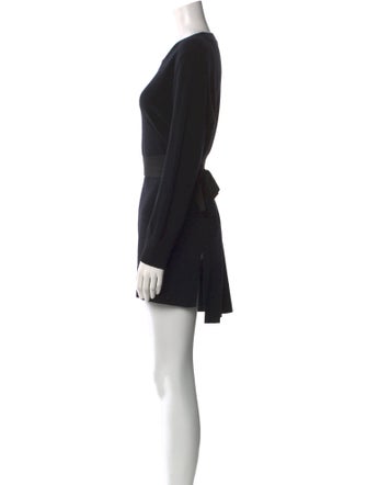 Sandro Wool Mini Dress