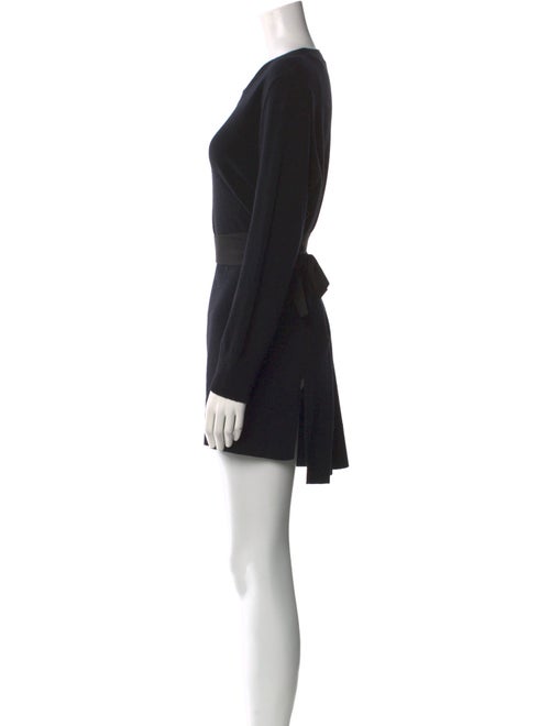 Sandro Wool Mini Dress