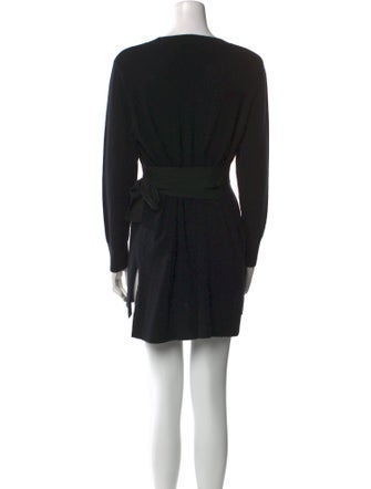 Sandro Wool Mini Dress