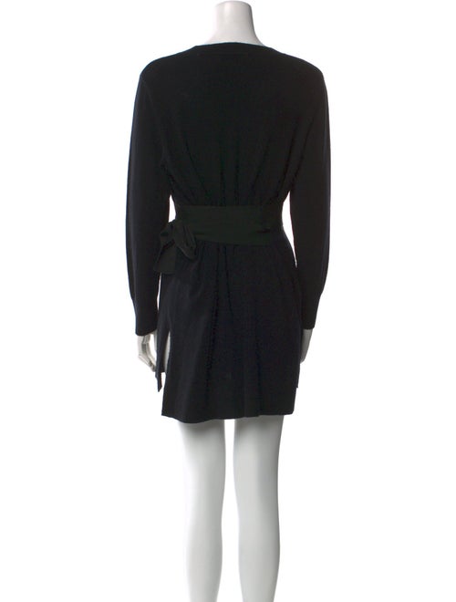 Sandro Wool Mini Dress