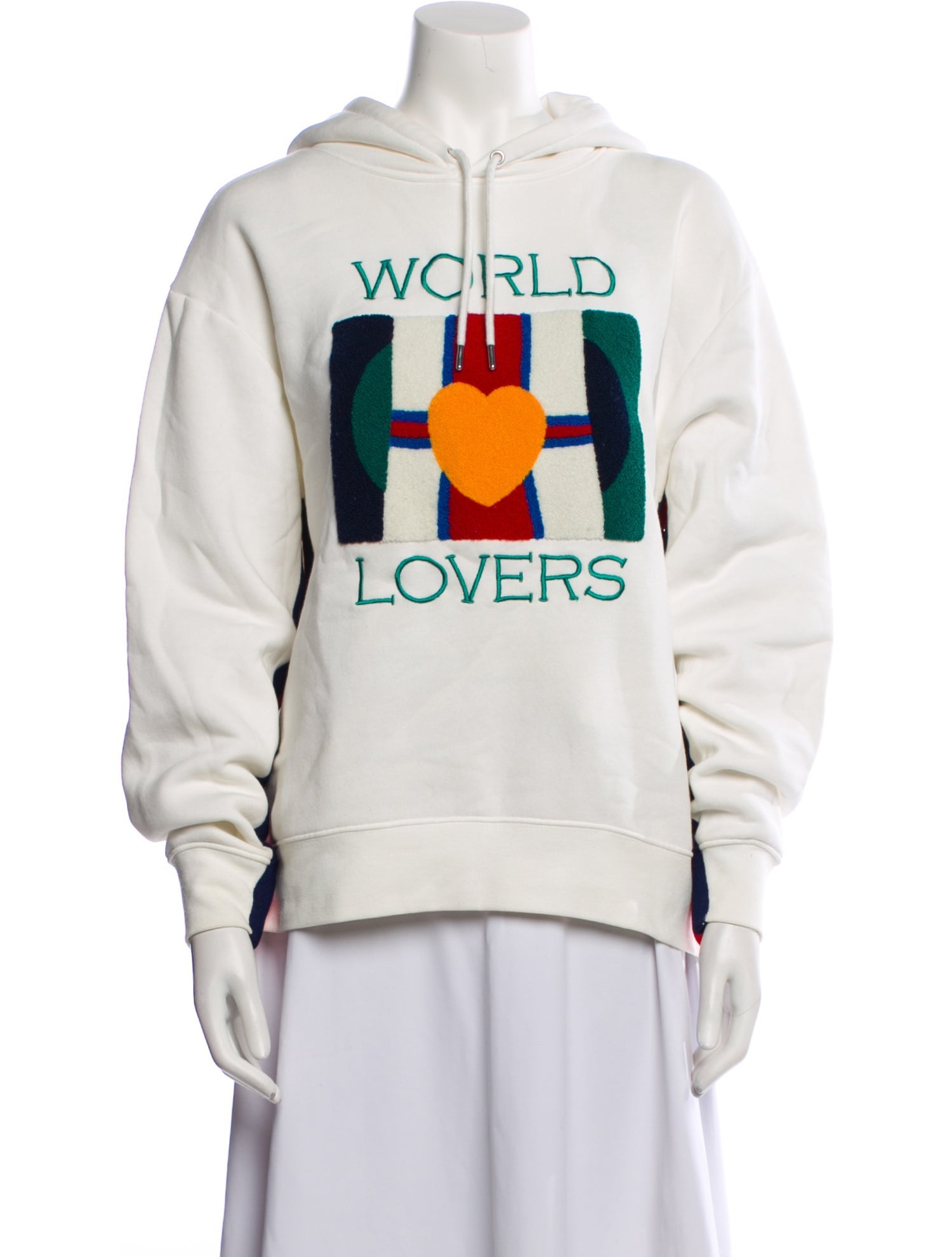 Sandro Graphic Print Crew Neck Sweatshirt