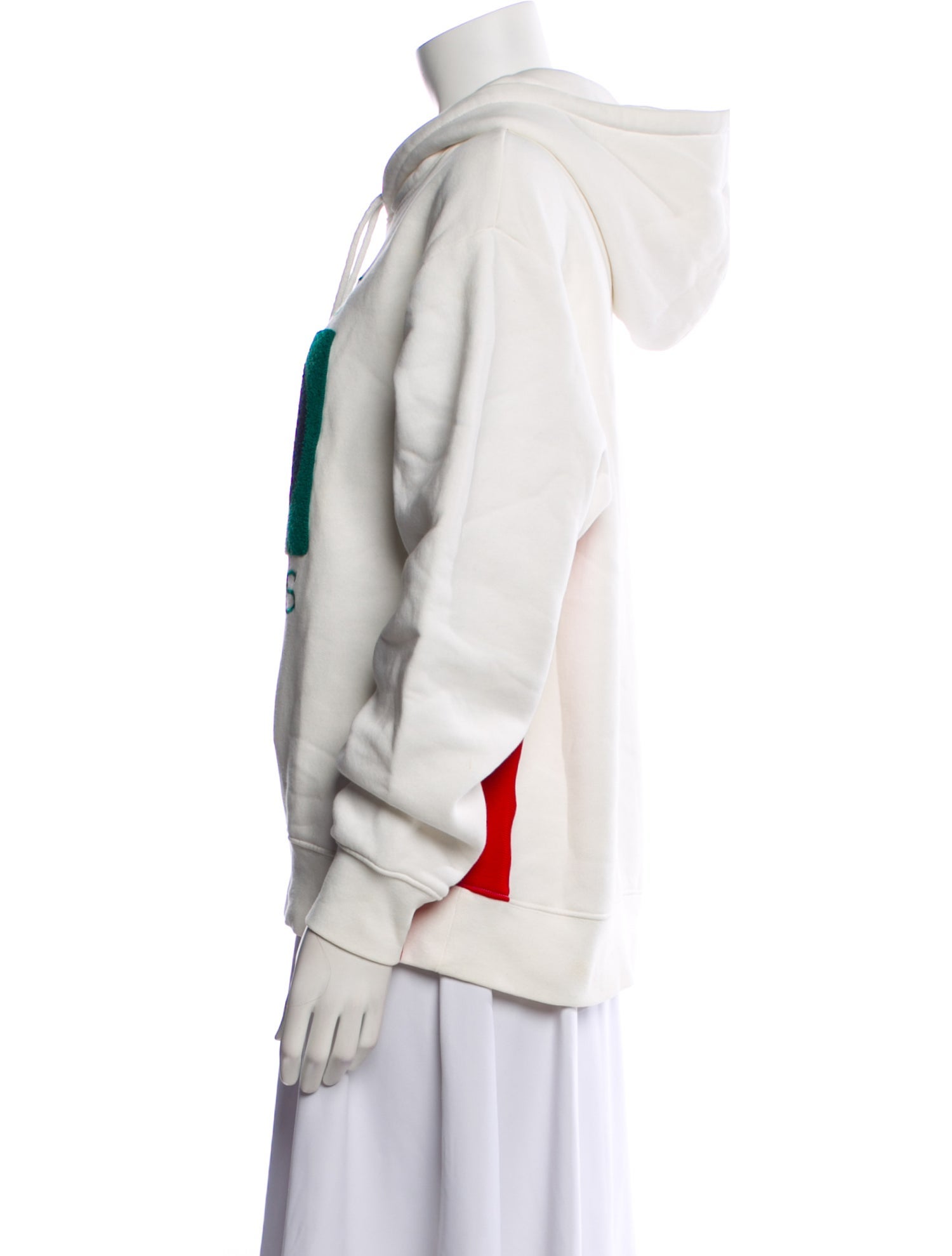 Sandro Graphic Print Crew Neck Sweatshirt