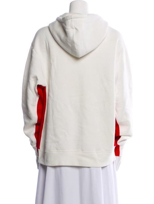 Sandro Graphic Print Crew Neck Sweatshirt