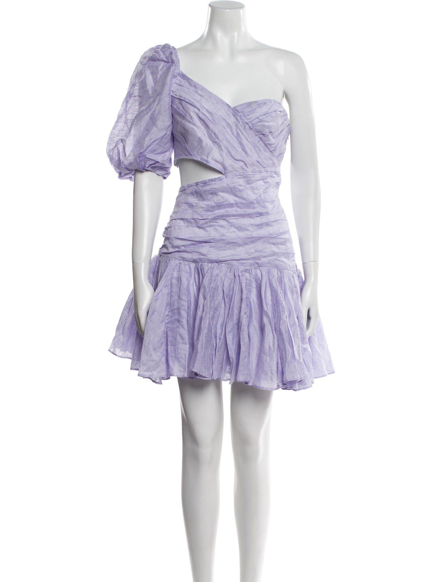 Sandro Linen Mini Dress