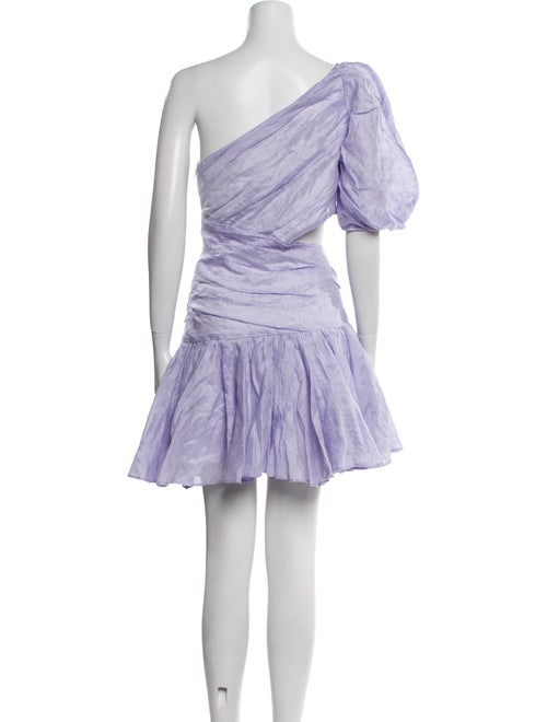 Sandro Linen Mini Dress