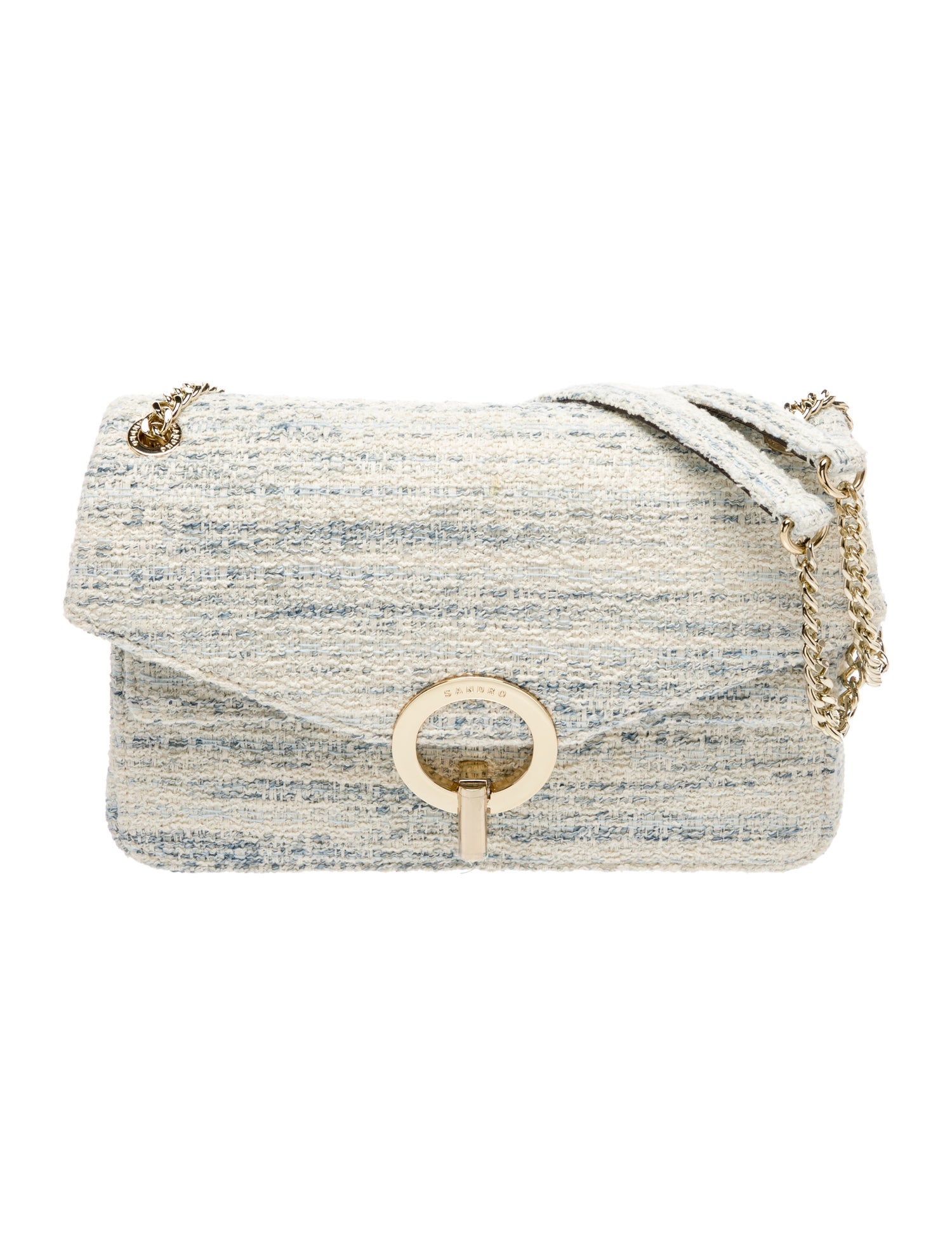 Sandro Top Handle Bag
