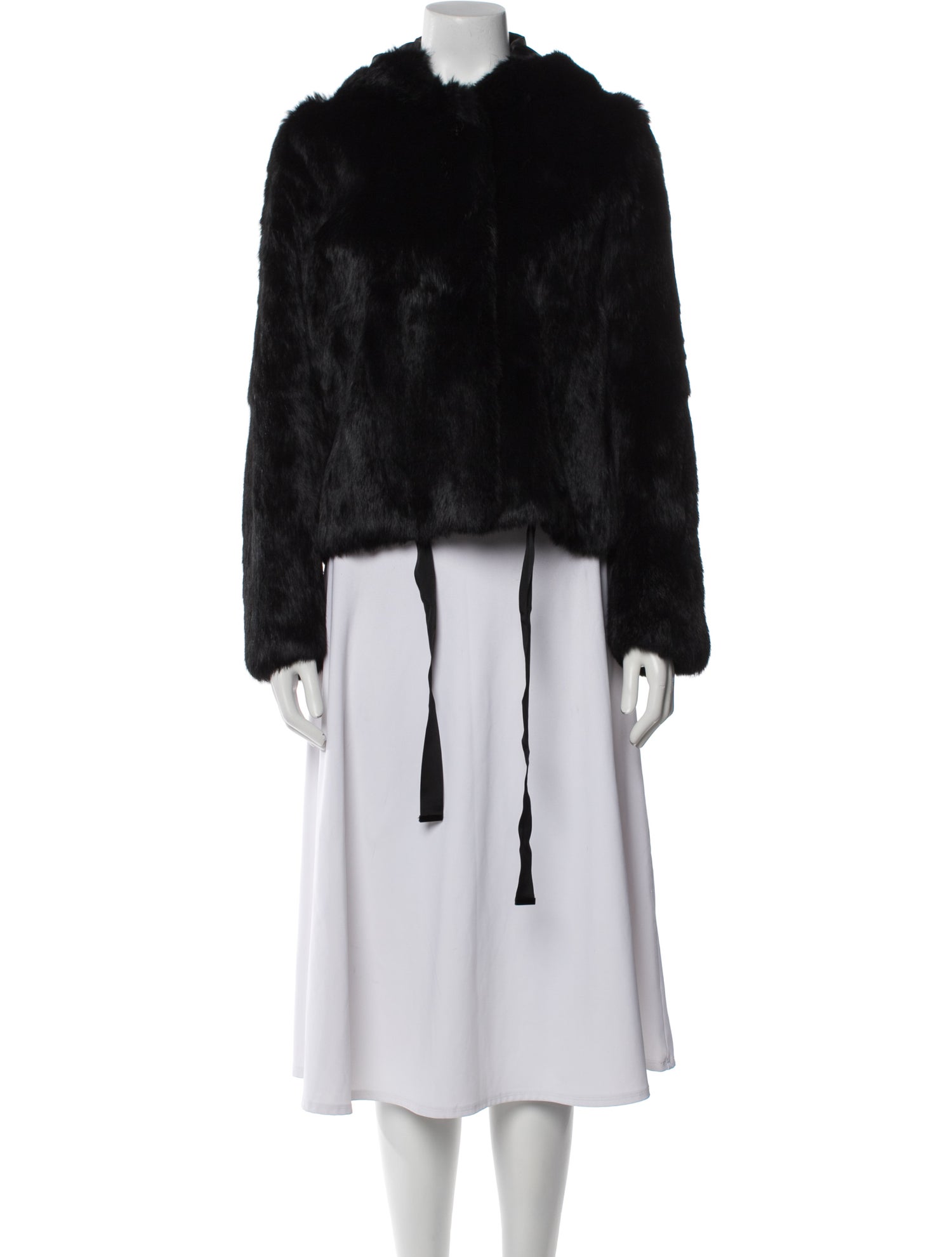 Sandro Fur Fur Jacket