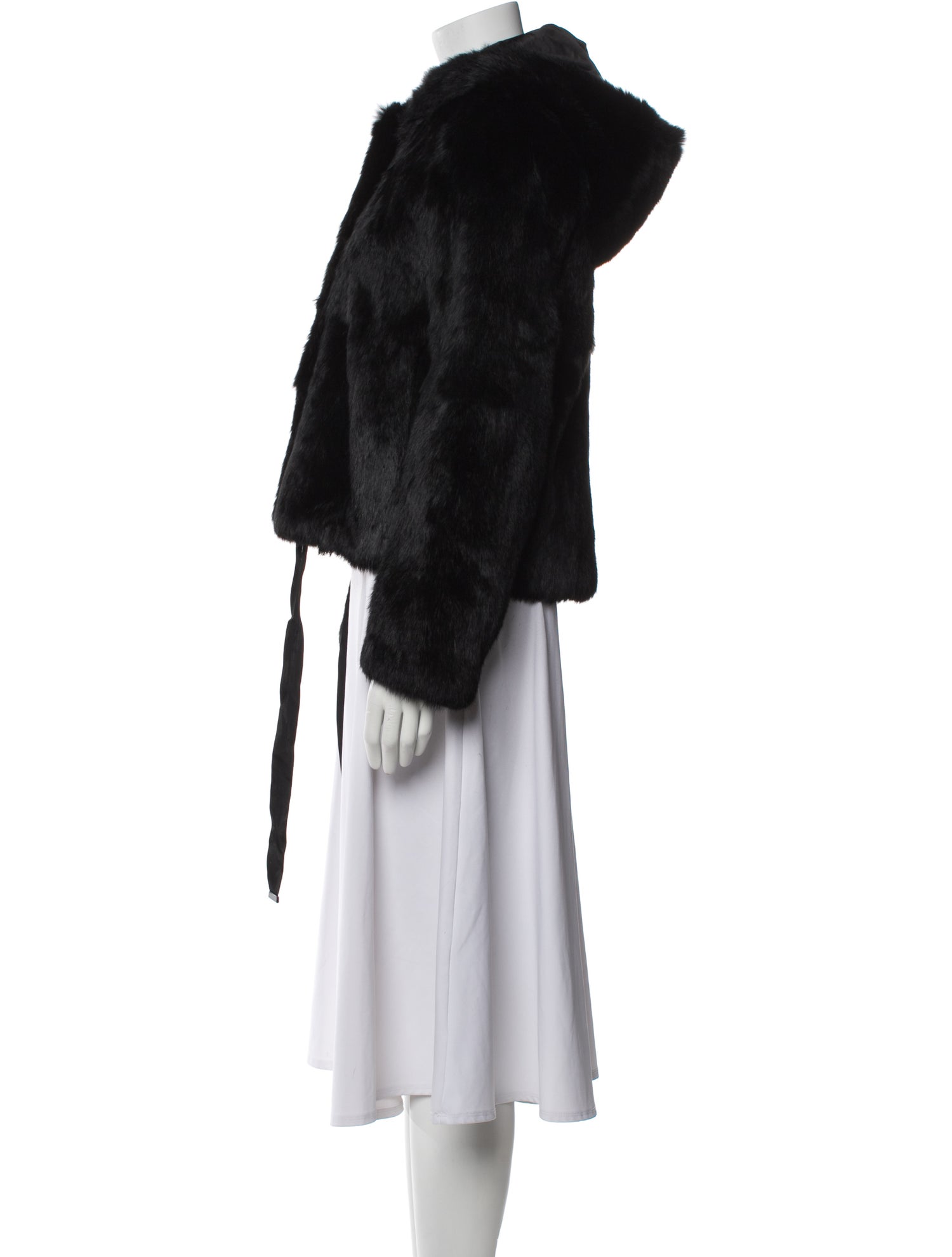 Sandro Fur Fur Jacket