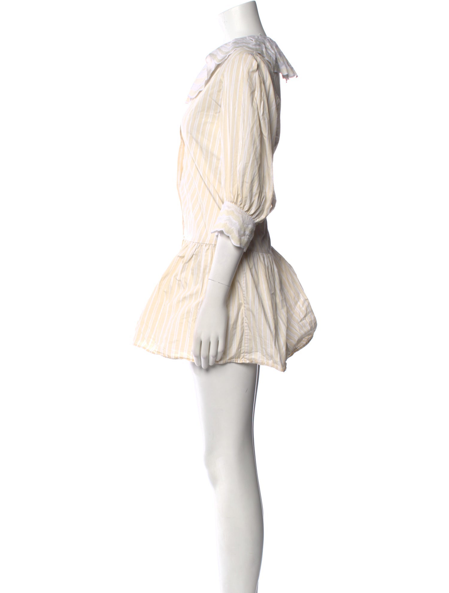 Sandro V-Neck Mini Dress