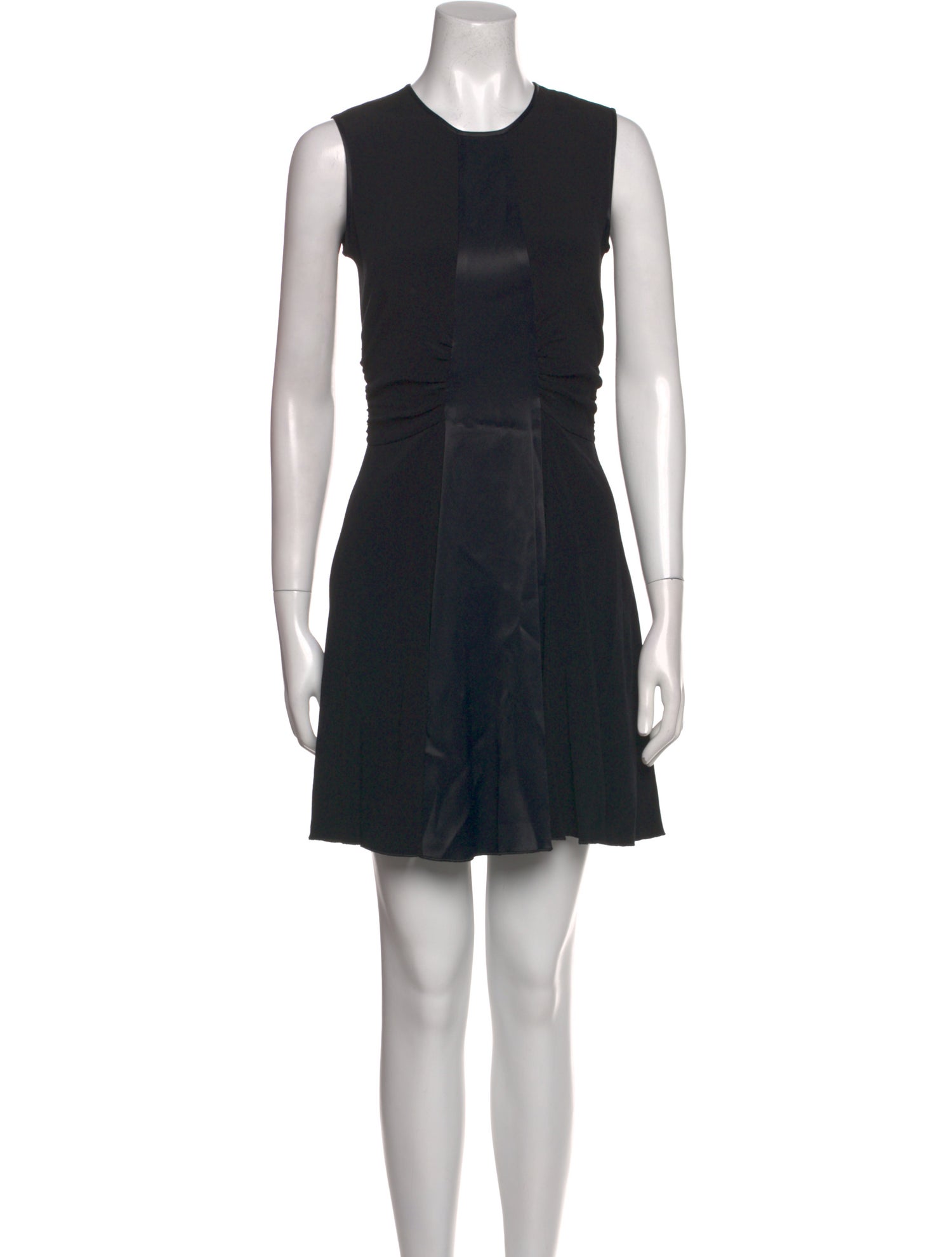 Sandro Crew Neck Mini Dress