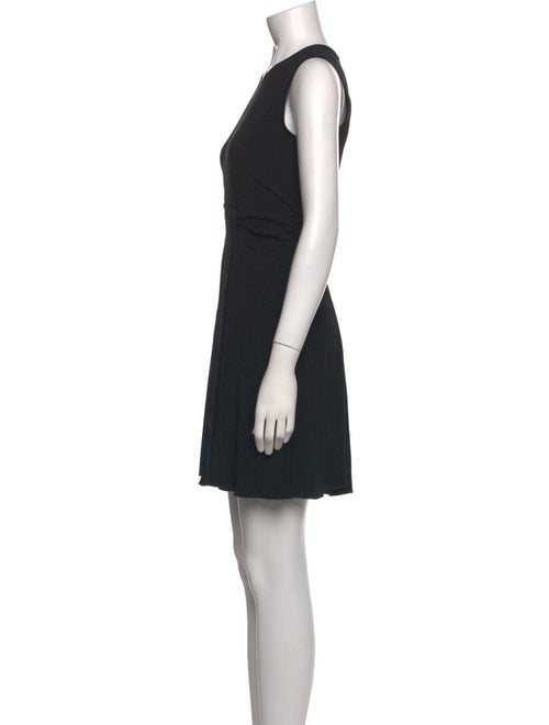 Sandro Crew Neck Mini Dress