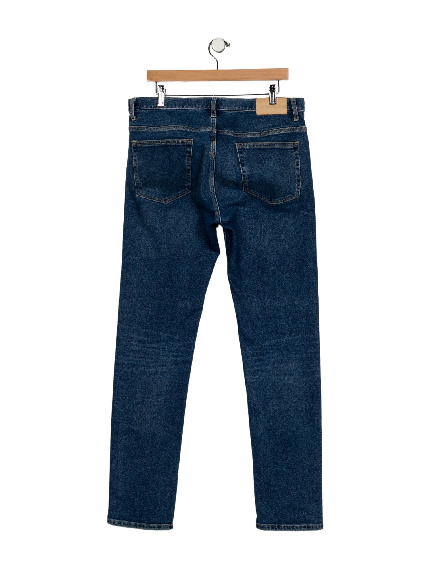 Sandro Mid-Rise Straight Leg Jeans