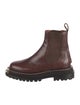 Sandro Leather Chelsea Boots