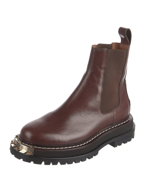 Sandro Leather Chelsea Boots