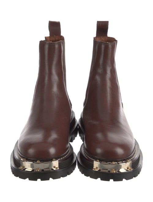 Sandro Leather Chelsea Boots