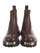 Sandro Leather Chelsea Boots
