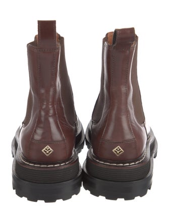 Sandro Leather Chelsea Boots