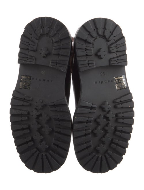 Sandro Leather Chelsea Boots