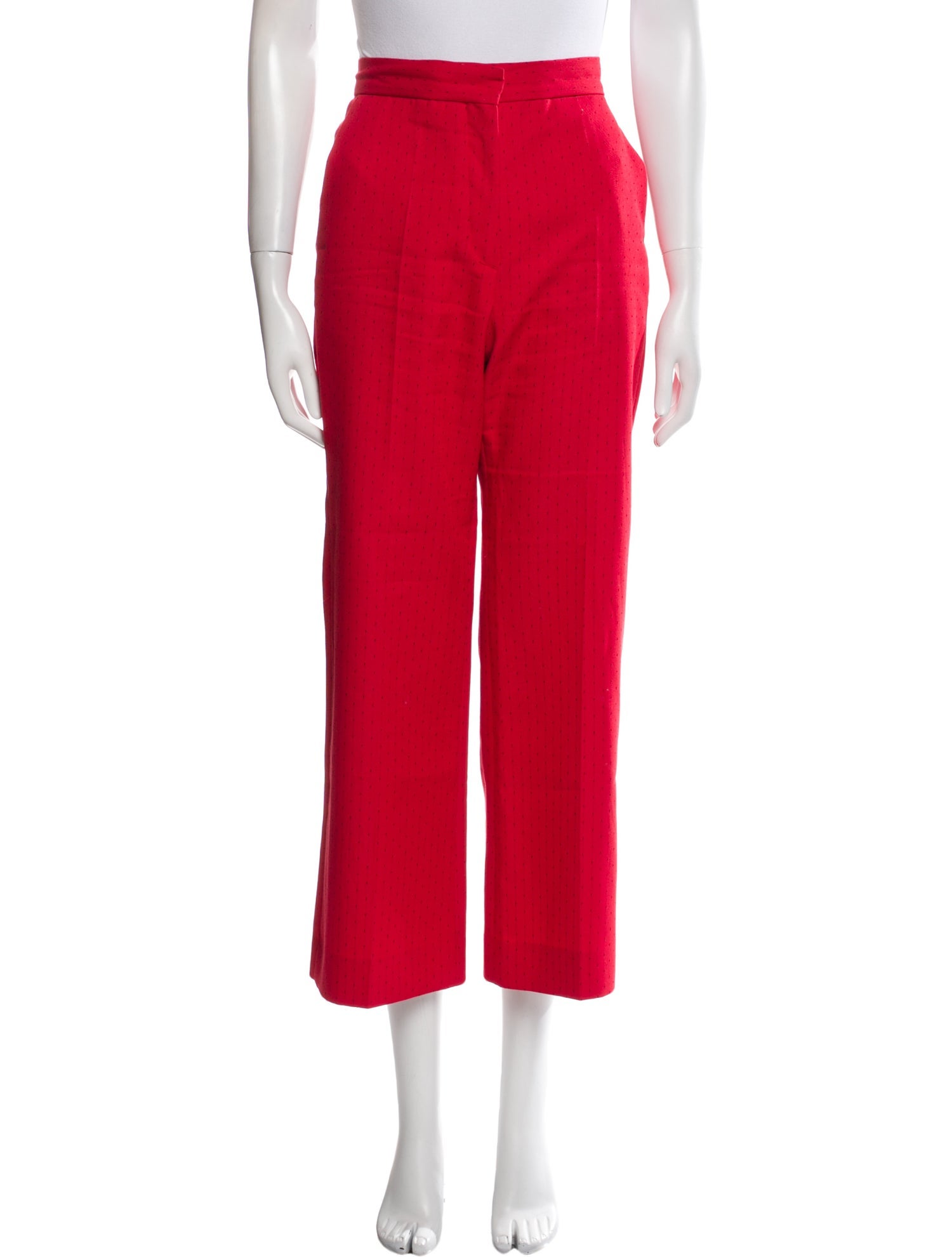 Sandro Wide Leg Pants