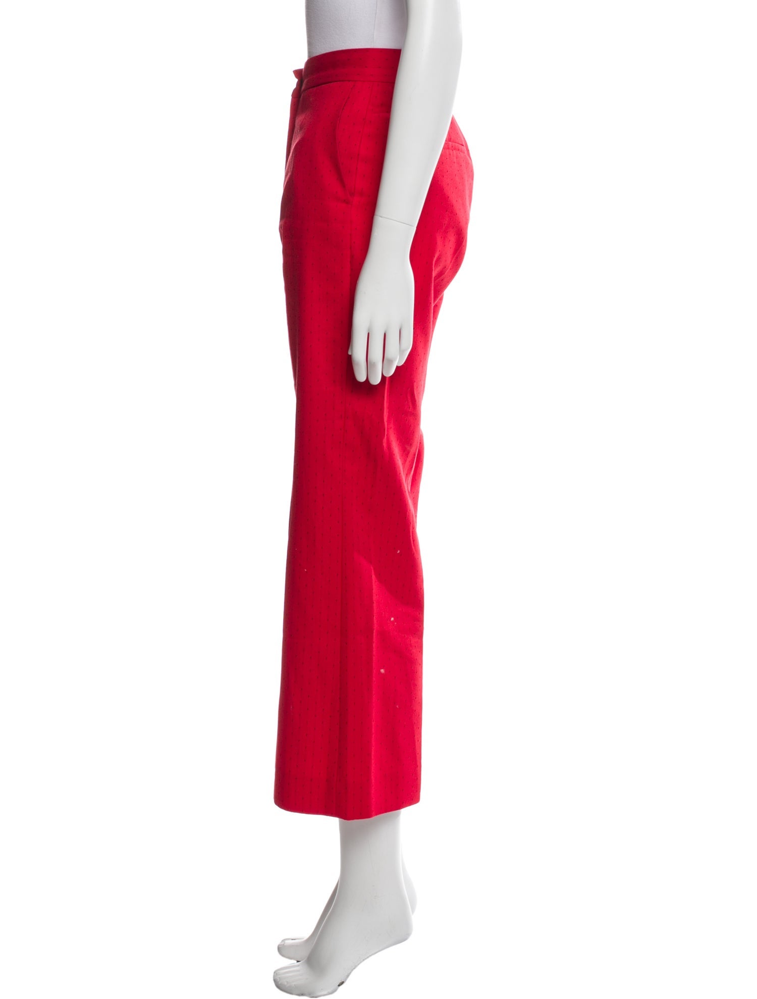 Sandro Wide Leg Pants