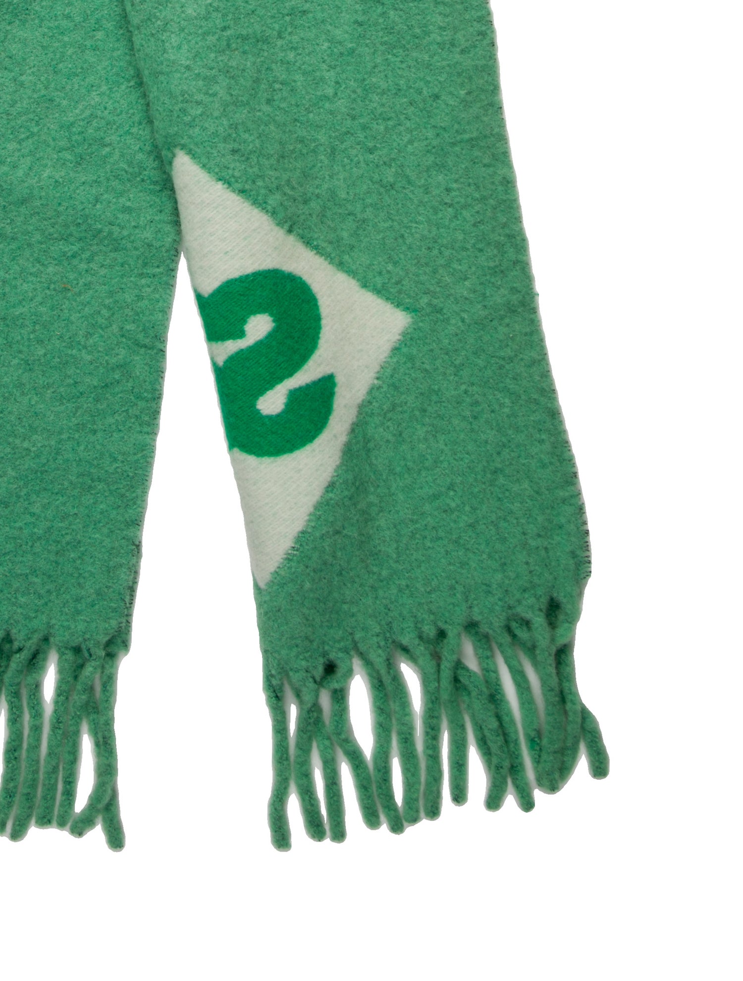 Sandro Wool Printed Scarf