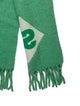 Sandro Wool Printed Scarf