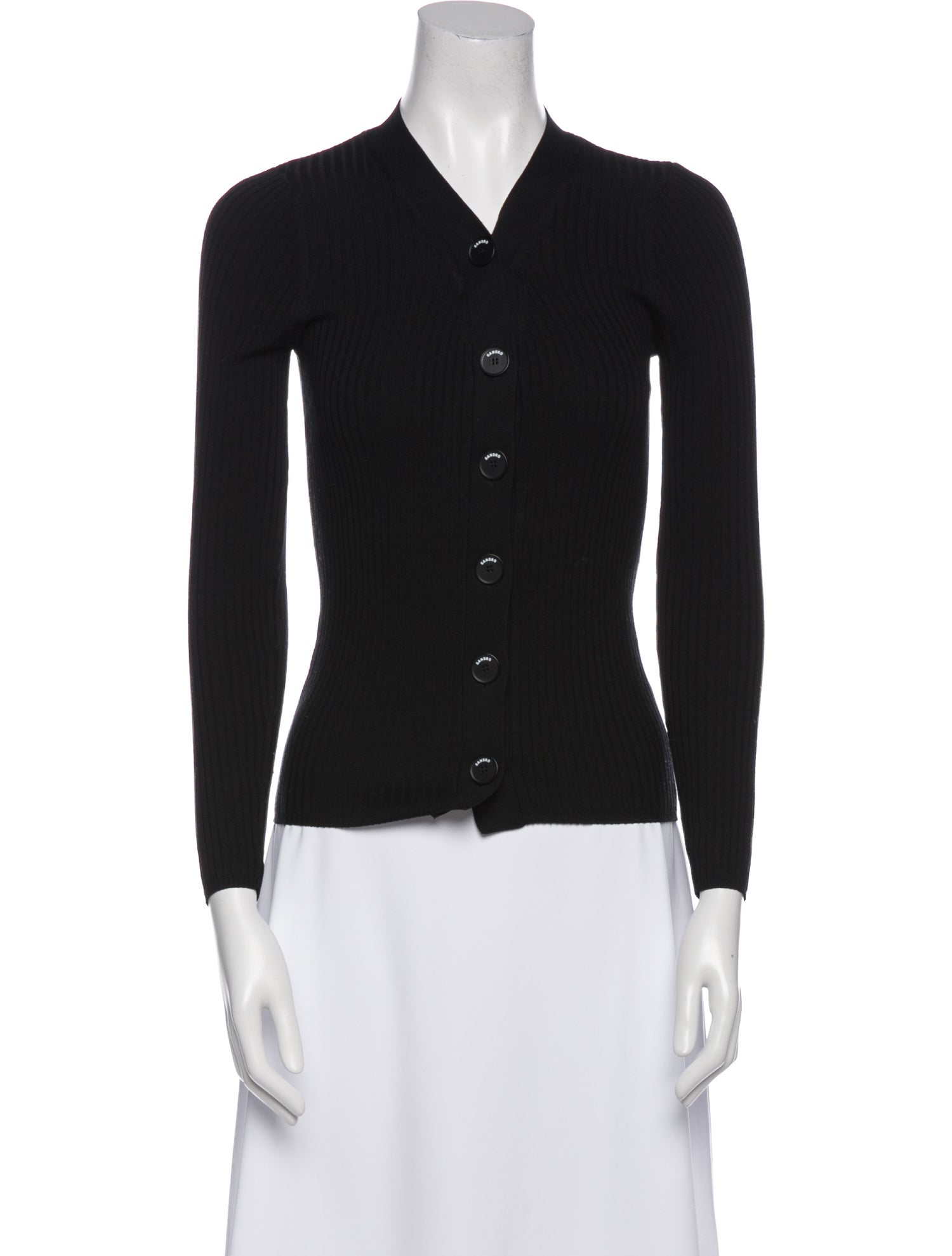 Sandro Long Sleeve Top