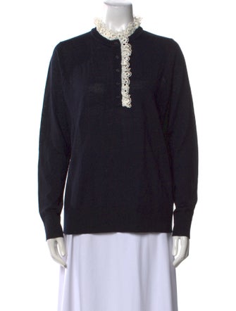 Sandro Crew Neck Sweater