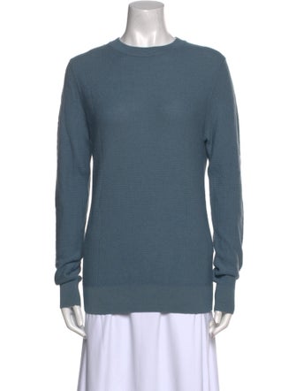 Sandro Wool Crew Neck Sweater