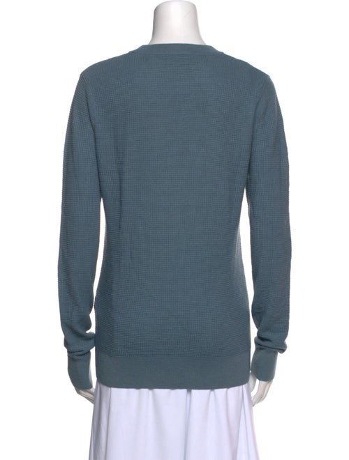 Sandro Wool Crew Neck Sweater