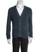 Sandro Wool V-Neck Cardigan