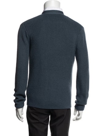 Sandro Wool V-Neck Cardigan