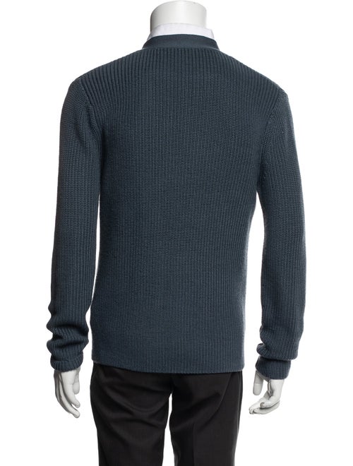 Sandro Wool V-Neck Cardigan