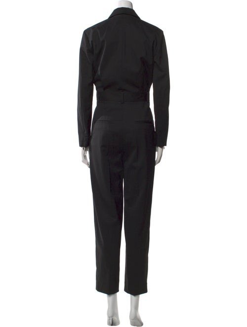 Sandro V-Neck Jumpsuit