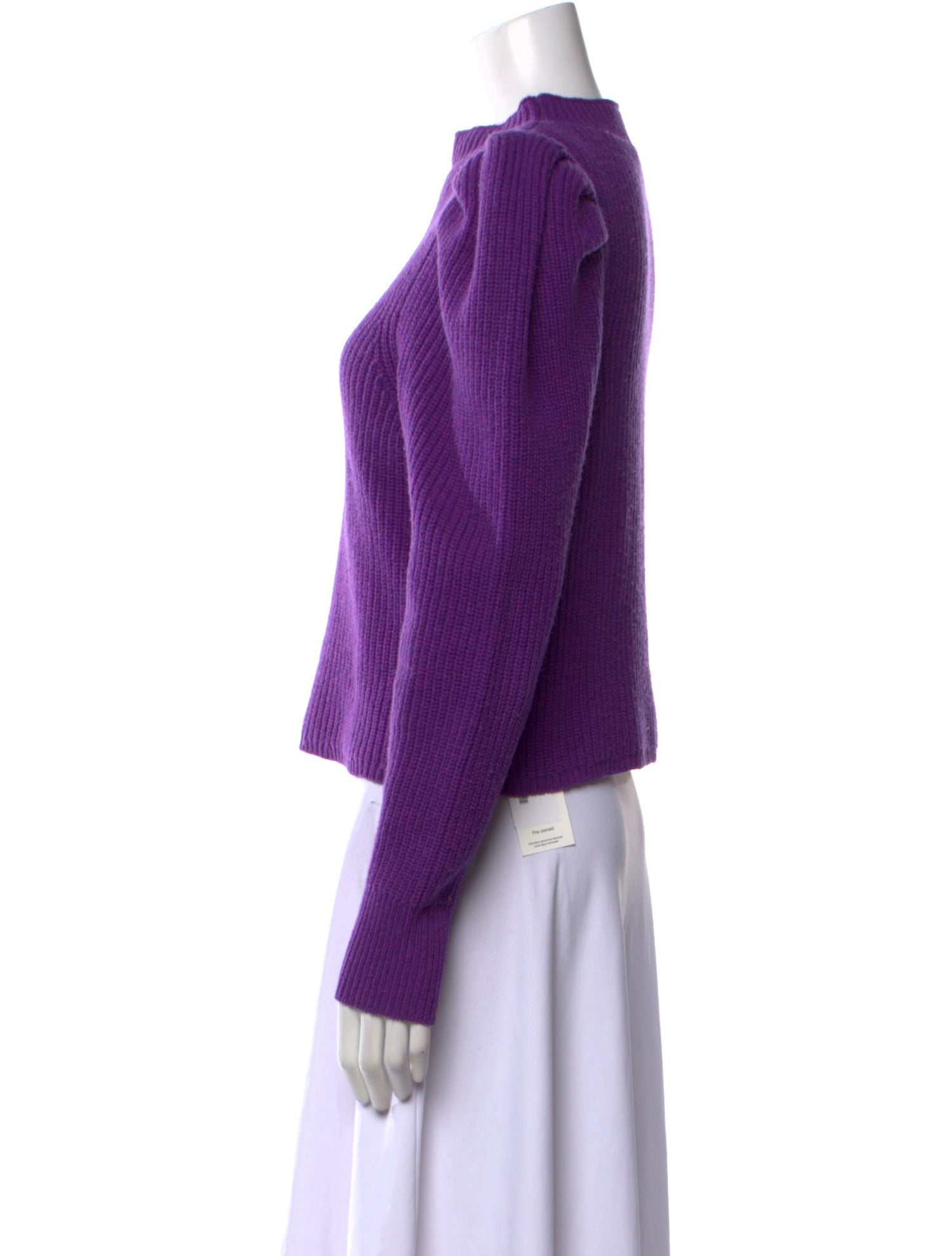 Sandro Wool Mock Neck Sweater