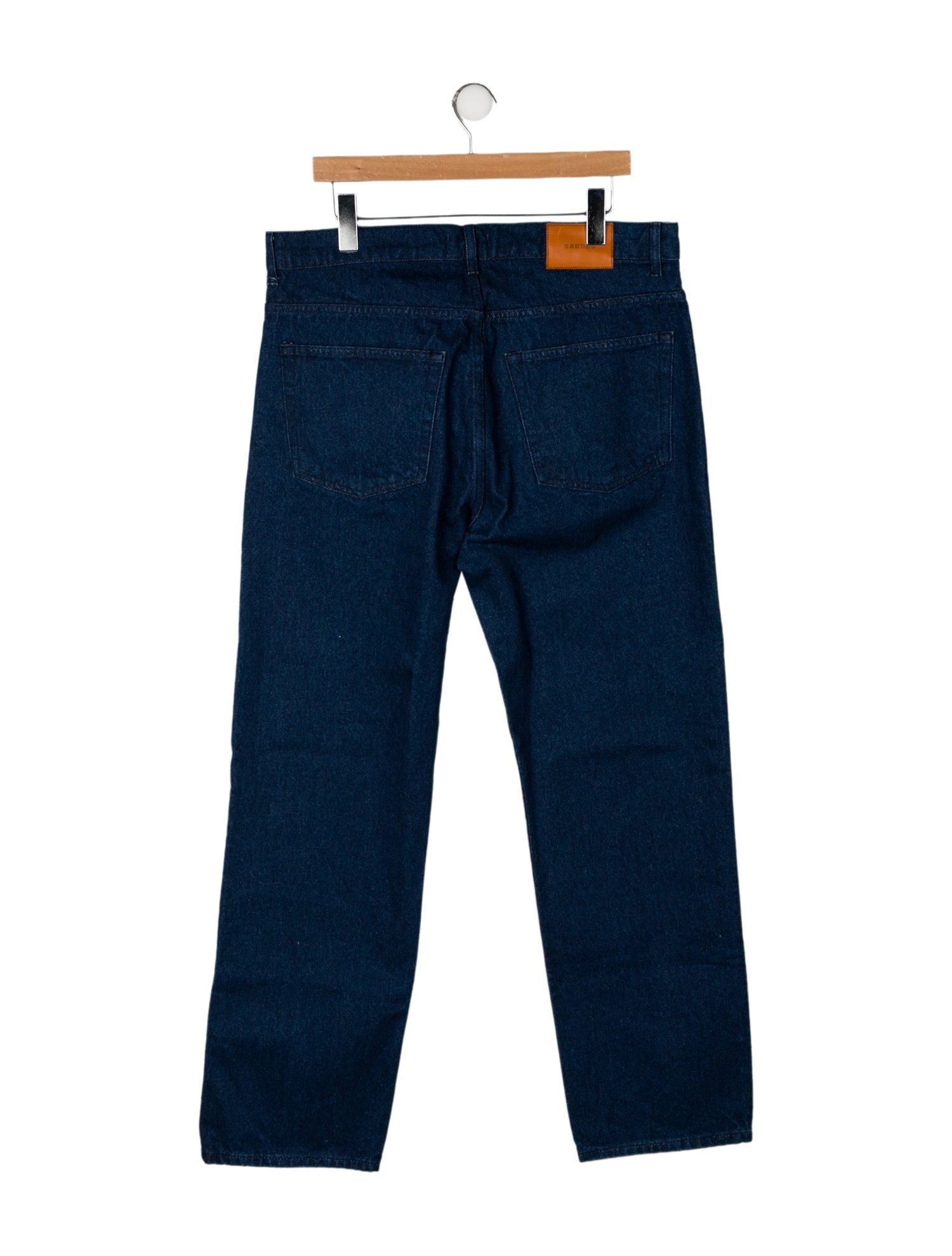 Sandro Straight-Leg Jeans w/ Tags
