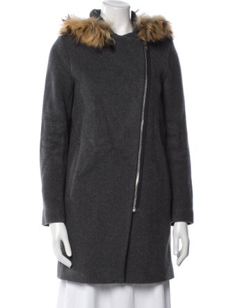 Sandro Wool Coat