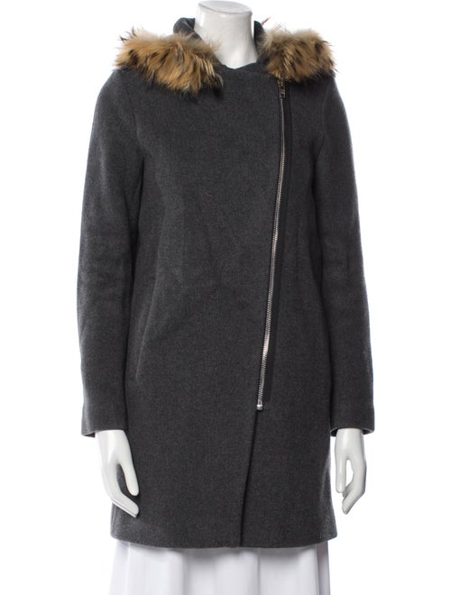 Sandro Wool Coat