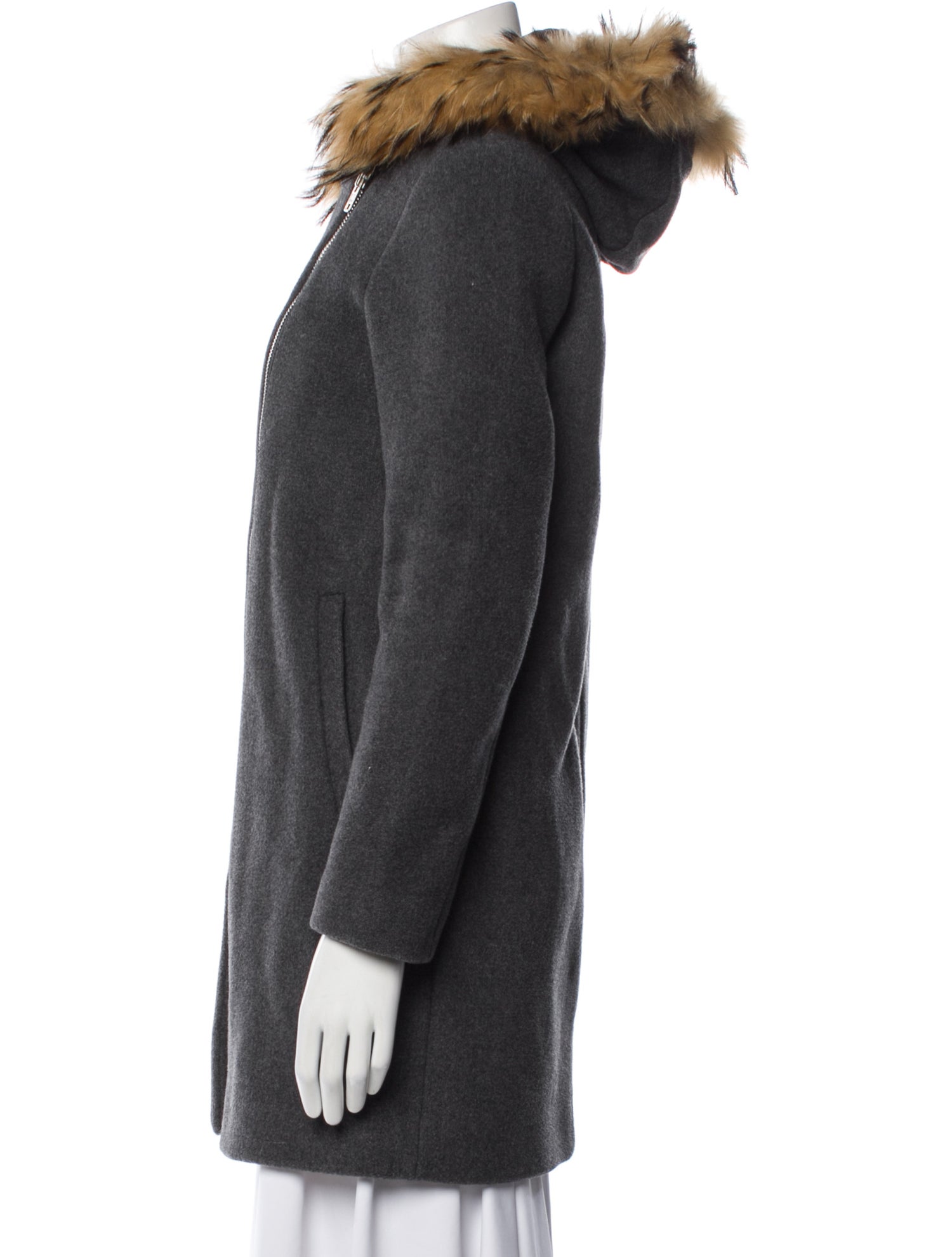Sandro Wool Coat
